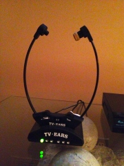 TV Ears help!  They keep others in the room from loud televisions ... if the right person is using them!